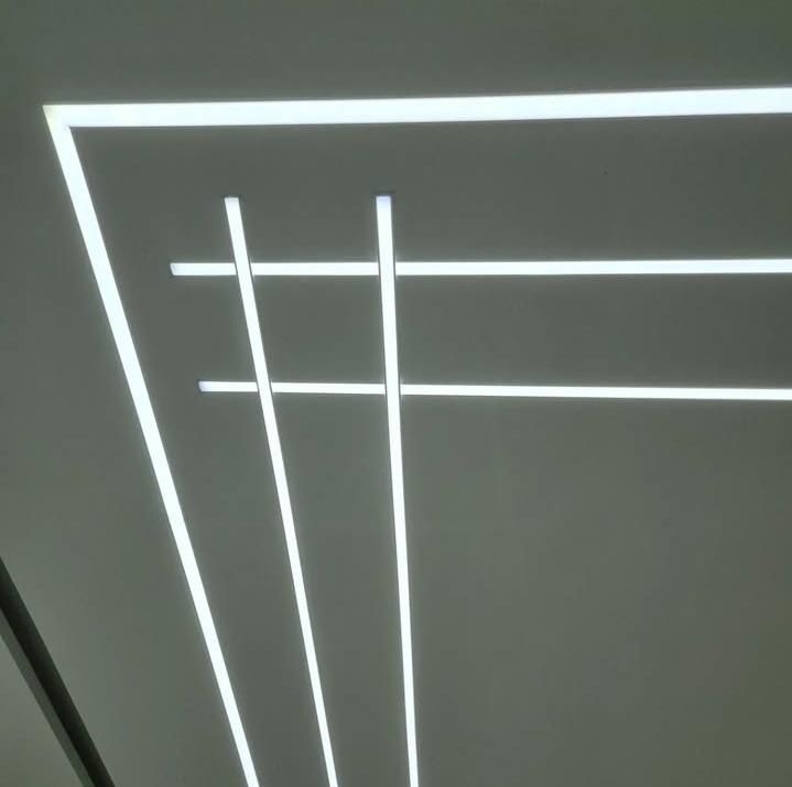 طراحی ساخت اجرا انواع لاینر (لاین نوری ،نور خطی)|لامپ و چراغ|مشهد, توس (بلوار توس)|دیوار