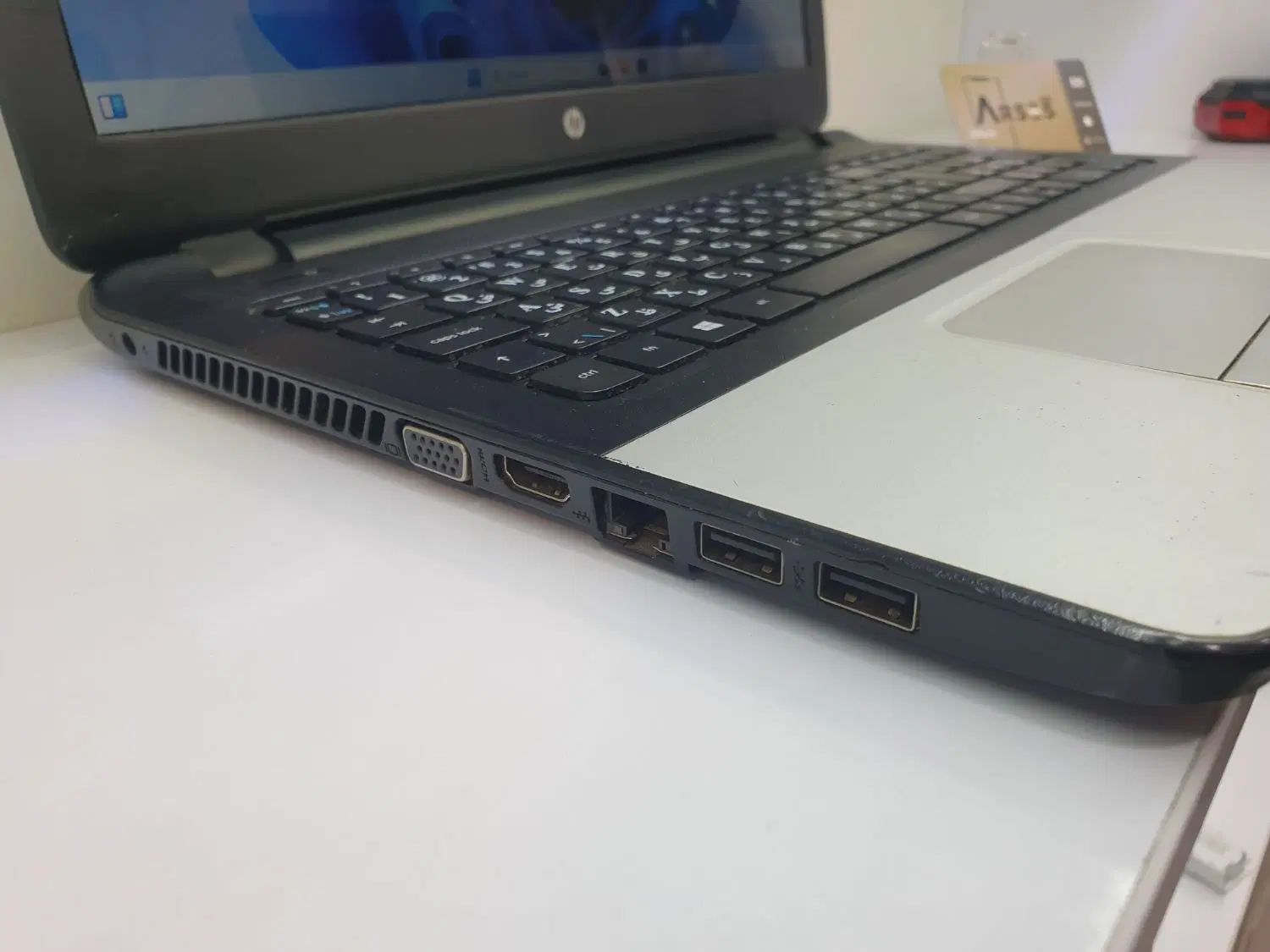 لپتاپ HP پردازنده i5 مناسب روزمره ترید دانشجویی|رایانه همراه|کرج, گوهردشت|دیوار