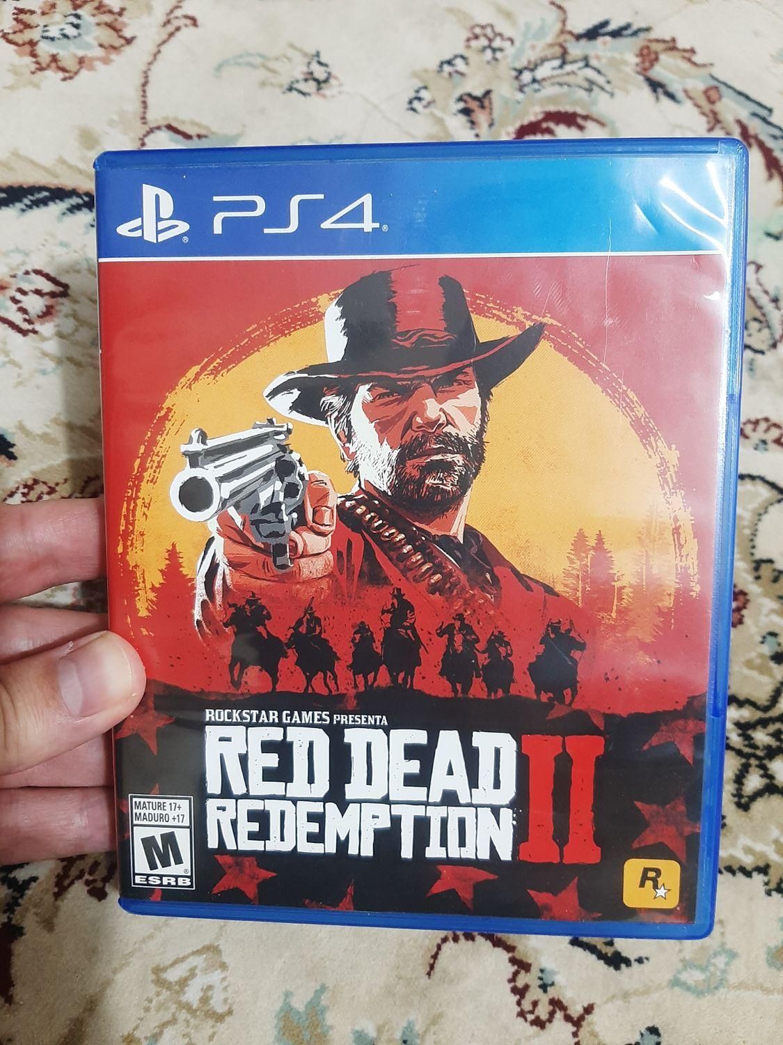 بازی red dead redemption 2 برای ps4|کنسول، بازی ویدئویی و آنلاین|اصفهان, وحید|دیوار