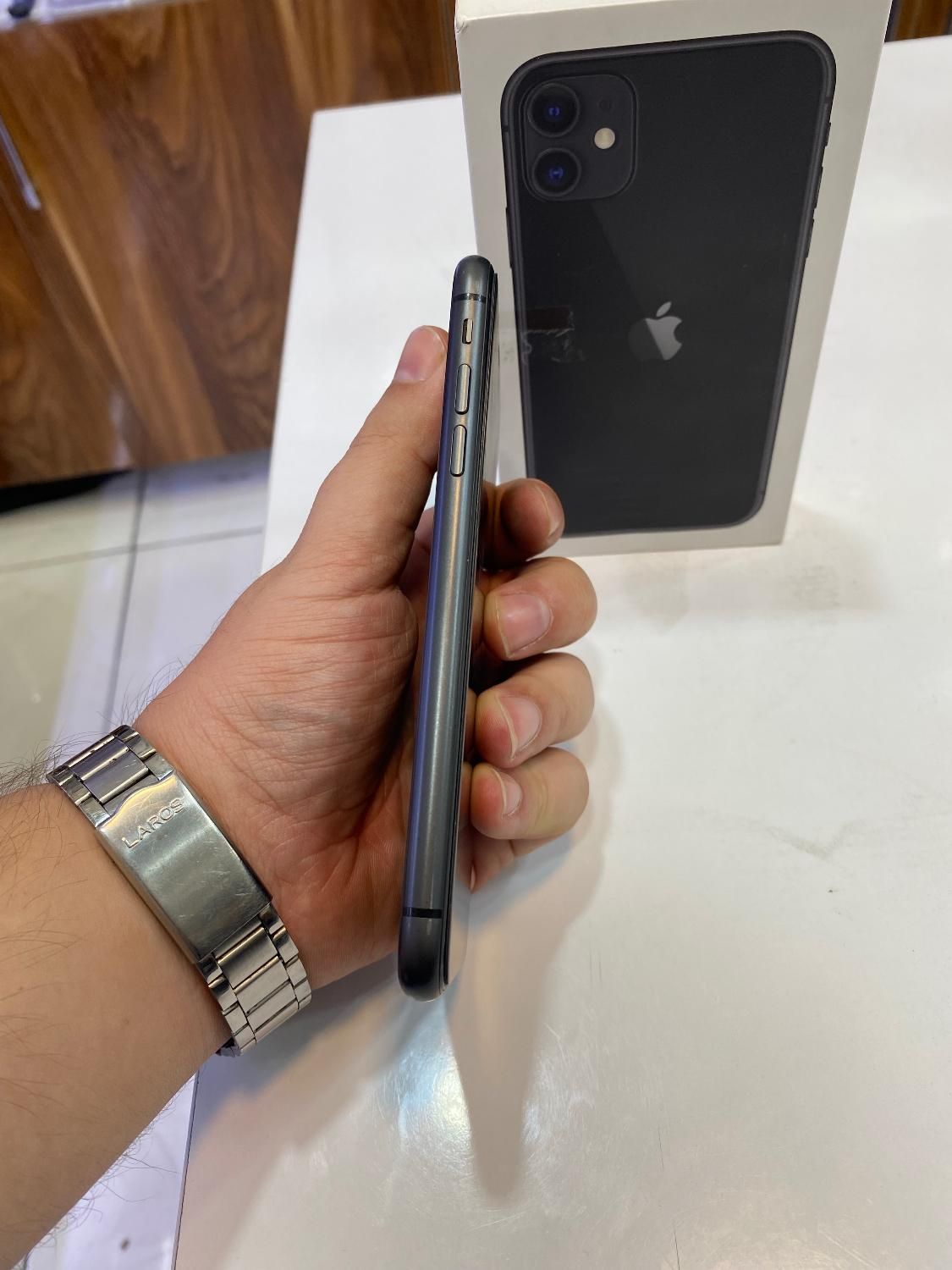 Iphone 11 128Gige llaتک سیم فروش اقساطی|موبایل|تبریز, |دیوار
