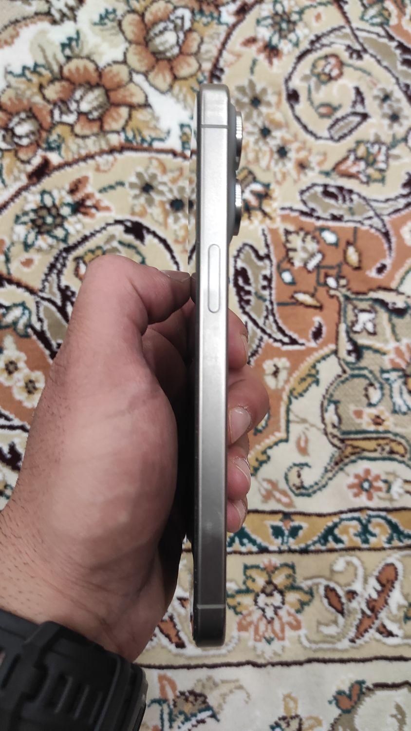 اپل iPhone 15 Pro Max با حافظهٔ ۲۵۶ گیگابایت|موبایل|قم, انصار‌الحسین|دیوار