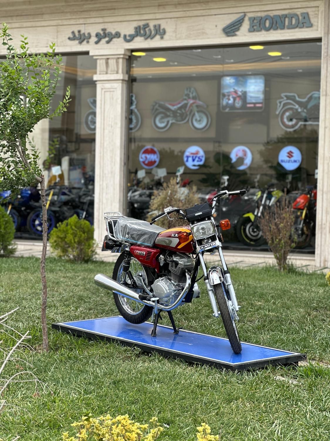 هندا کویر 125اقساط نقد|موتورسیکلت|مشهد, ایثار|دیوار