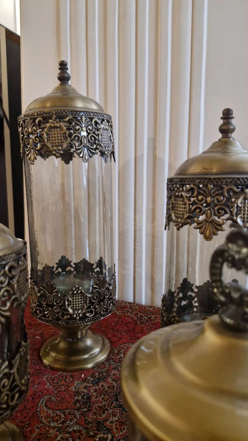 ست کامل  پیوتر و قندان و شکلات خوری|ظروف سرو و پذیرایی|تهران, پاسداران|دیوار
