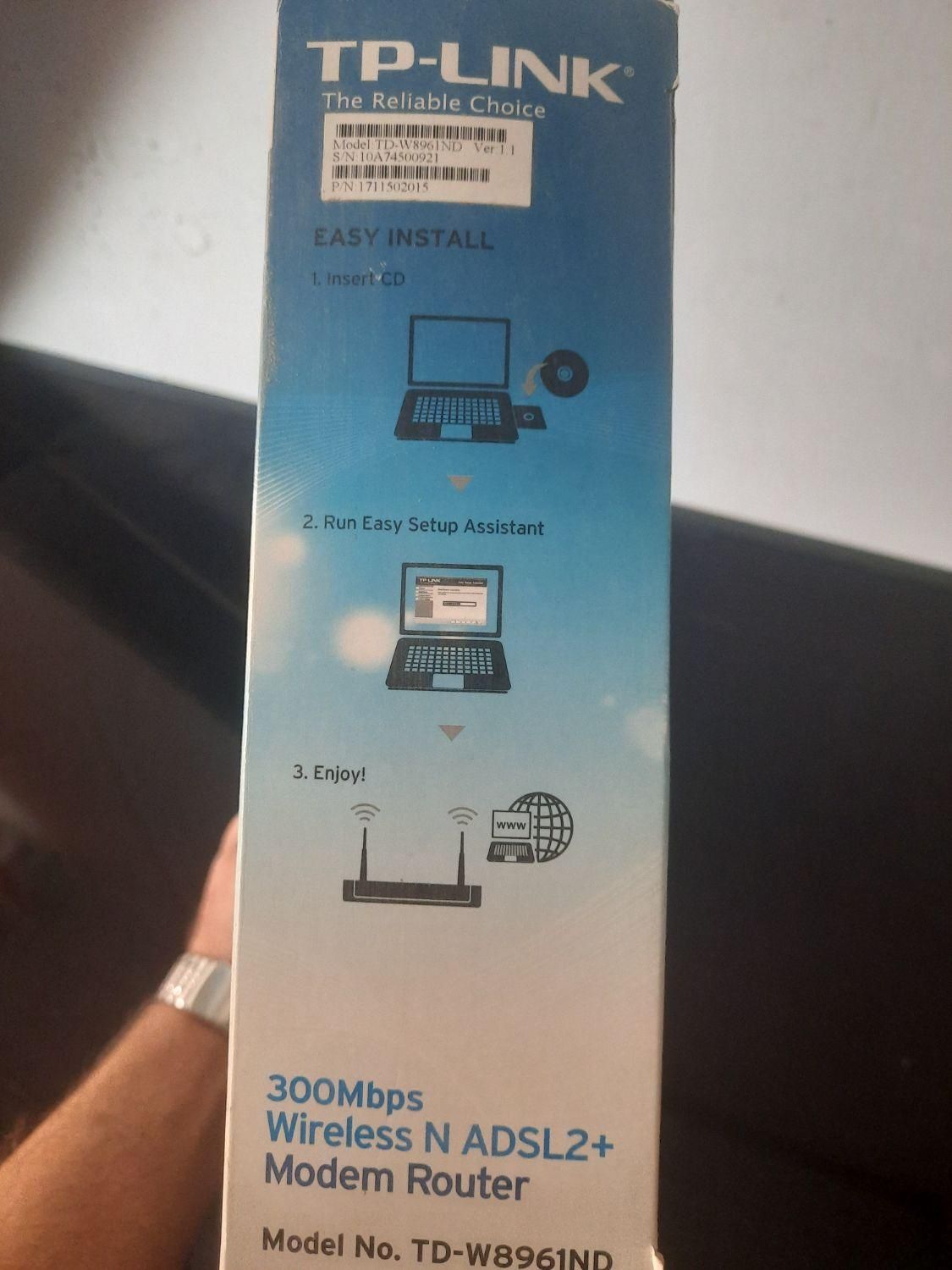 مودم تی پی لینک|مودم و تجهیزات شبکه|رشت, حسین آباد|دیوار