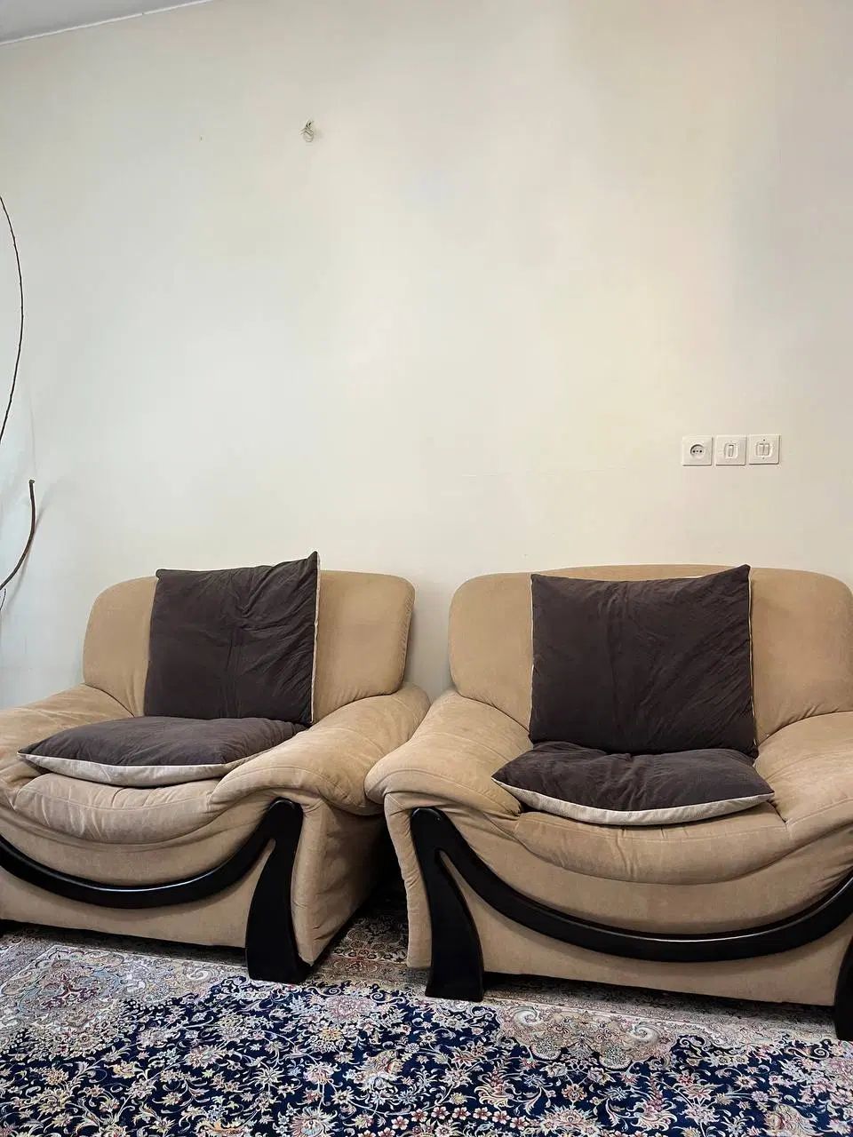 مبلمان ۵ نفره|مبلمان خانگی و میز عسلی|تهران, بازار|دیوار