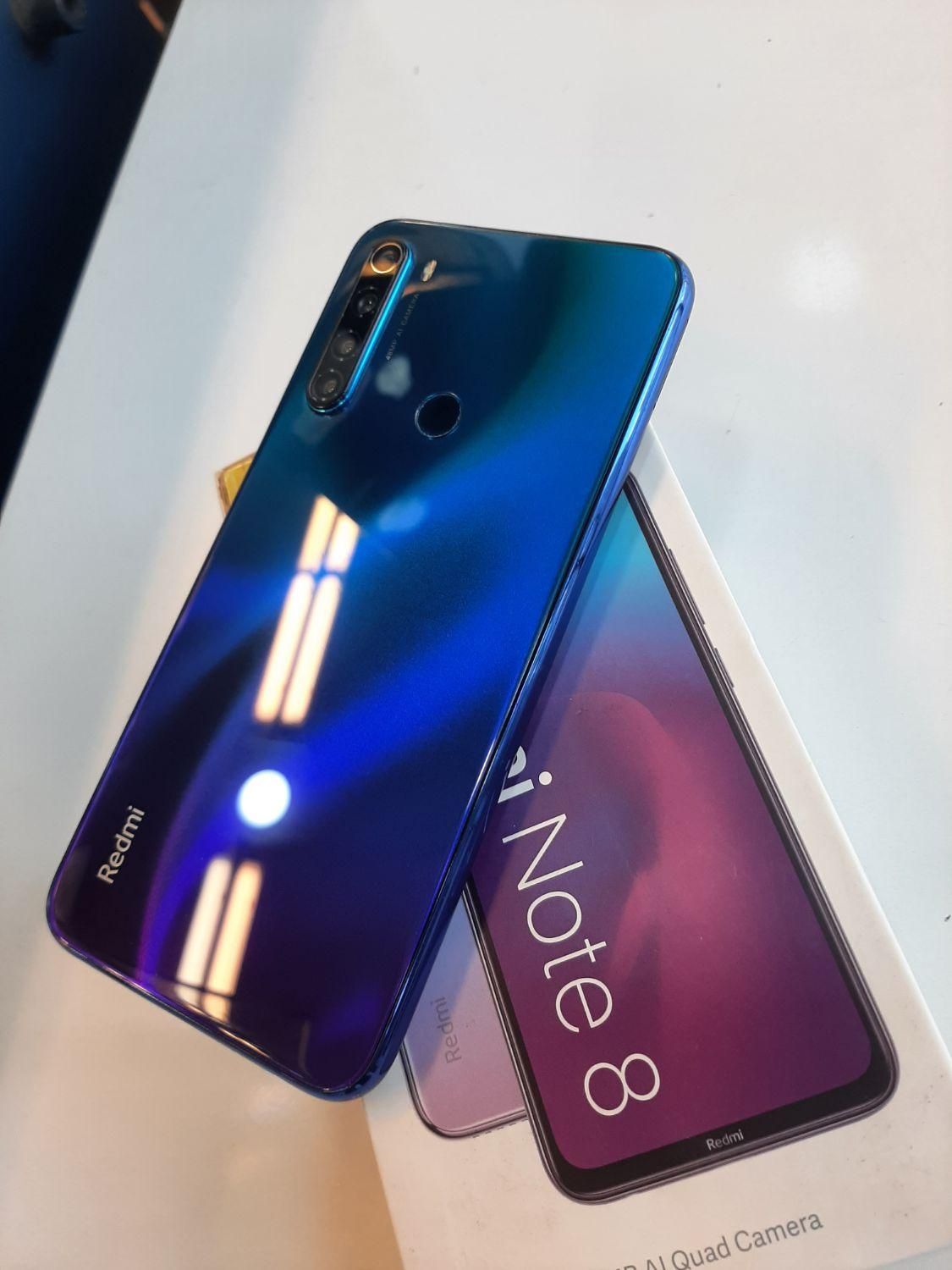 Redmi Note8|موبایل|تهران, پونک|دیوار