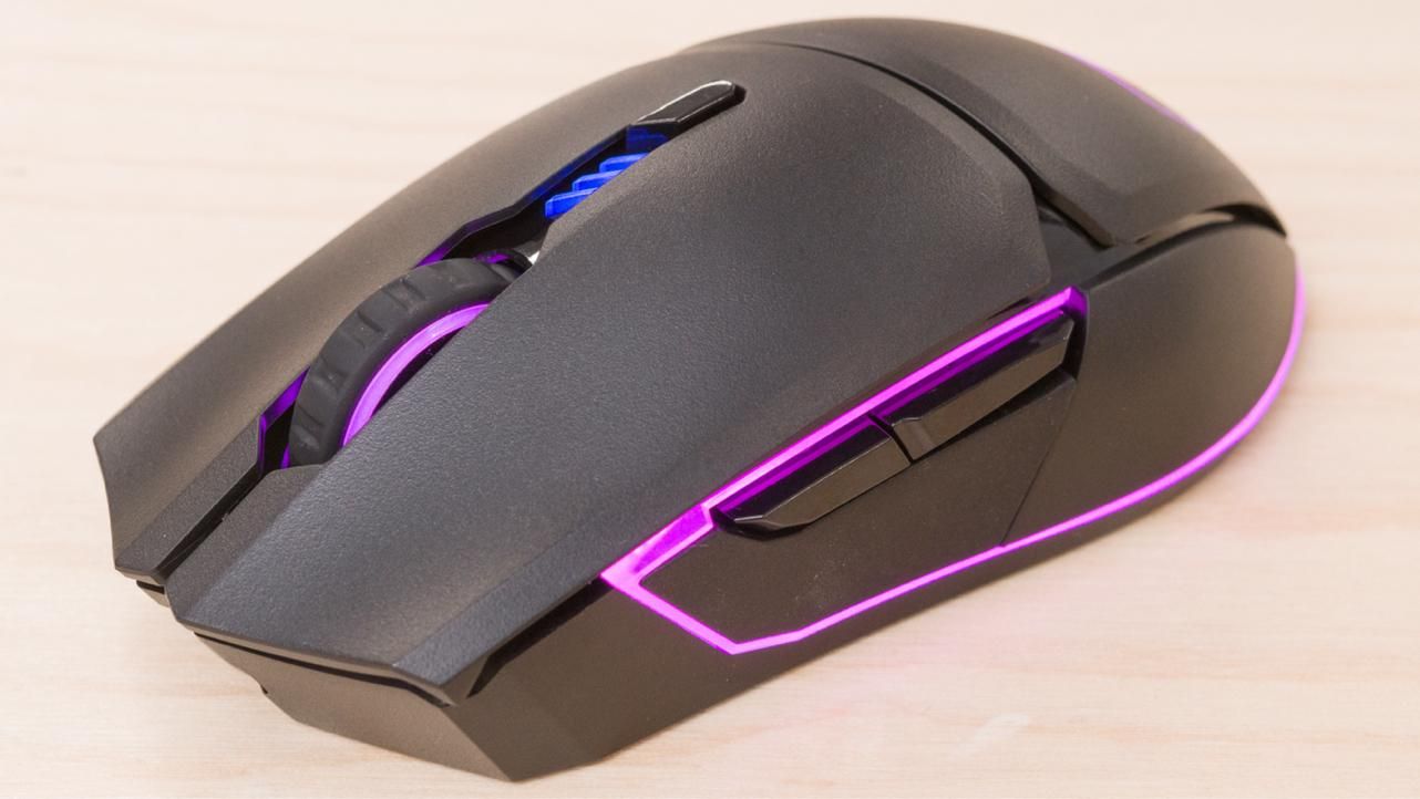 موس گیمینگ Cooler Master وایرلس و RGB قابل تنظیم|قطعات و لوازم جانبی رایانه|تهران, آسمان|دیوار