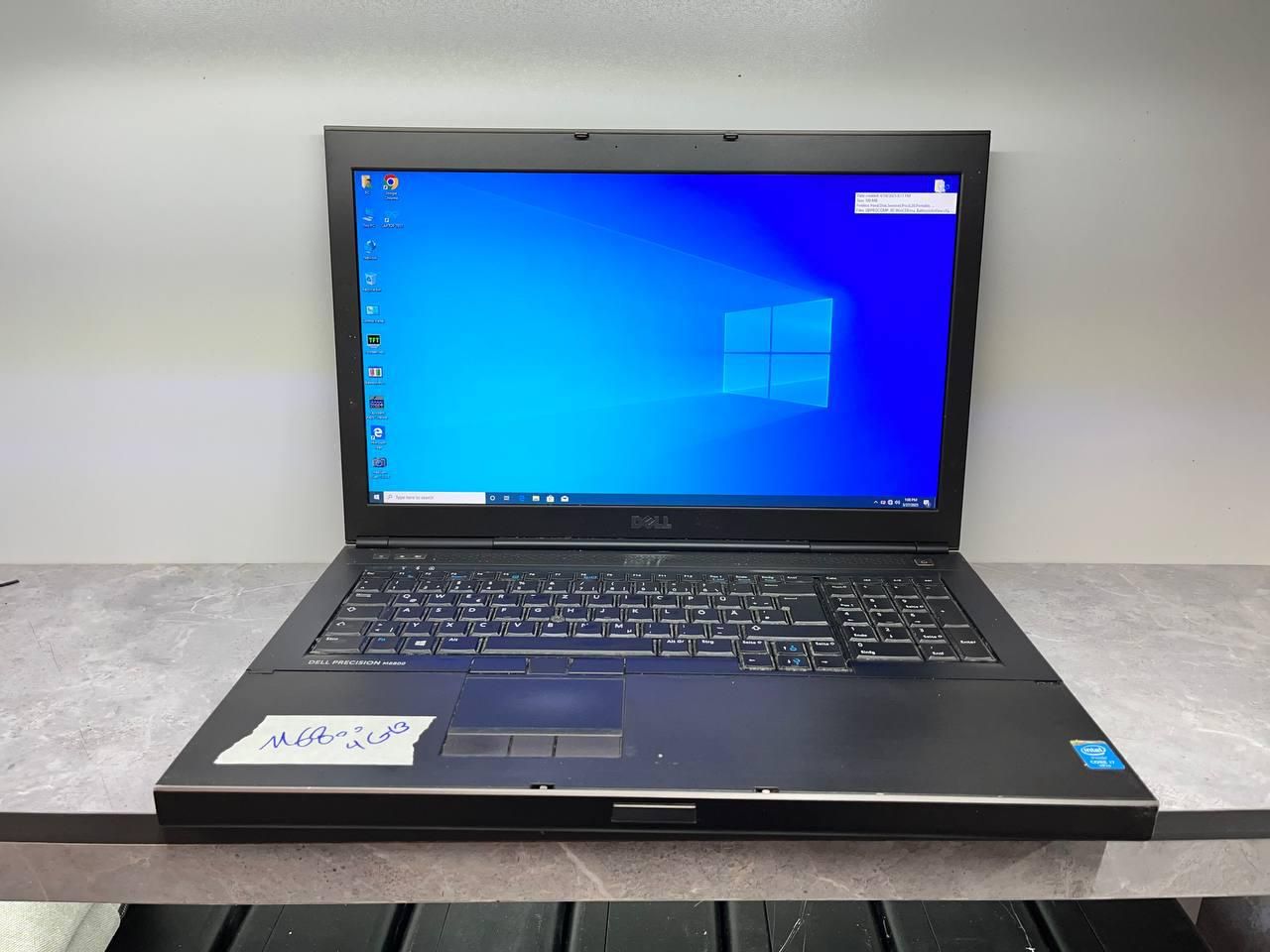 لپتاپ مهندسی ارزان Dell M6800 با گرافیک 4گیگ مجزا|رایانه همراه|تهران, میدان ولیعصر|دیوار