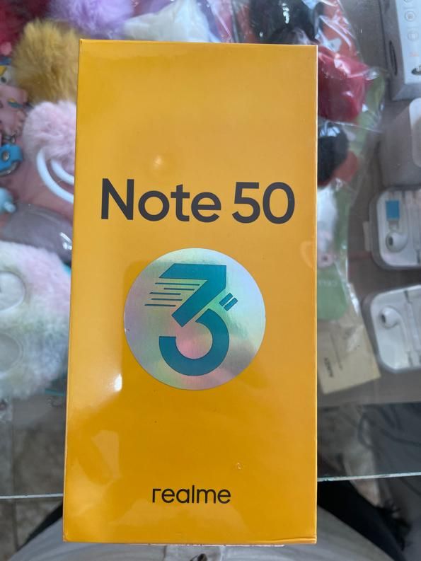 ریلمی Note 50 با حافظهٔ ۱۲۸ گیگابایت|موبایل|شیراز, اصلاح‌نژاد|دیوار