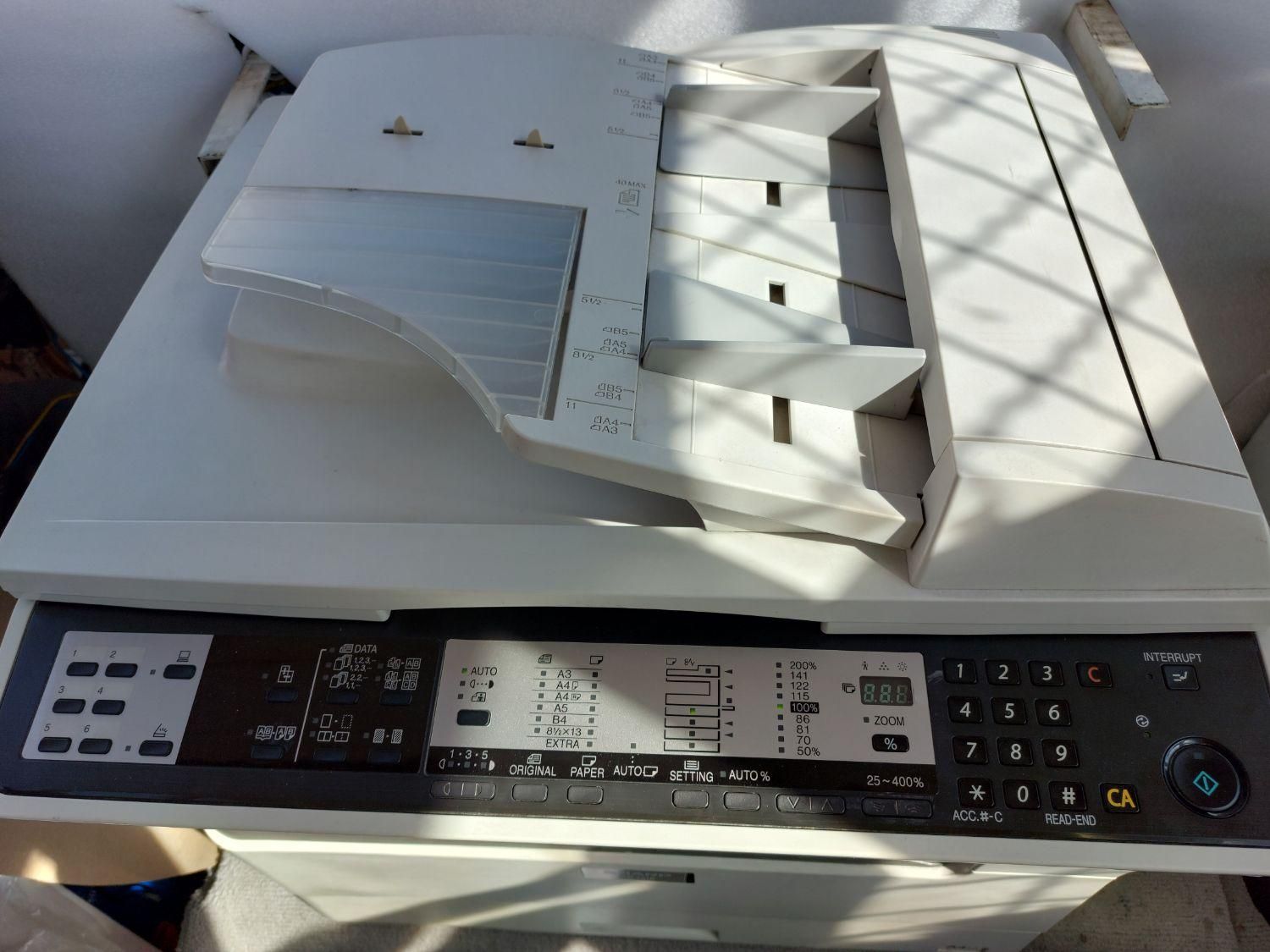 دستگاه کپی شارپ مدل AR-5618 ADF  دارد اسکن رنگی|پرینتر، اسکنر، کپی، فکس|مرند, |دیوار