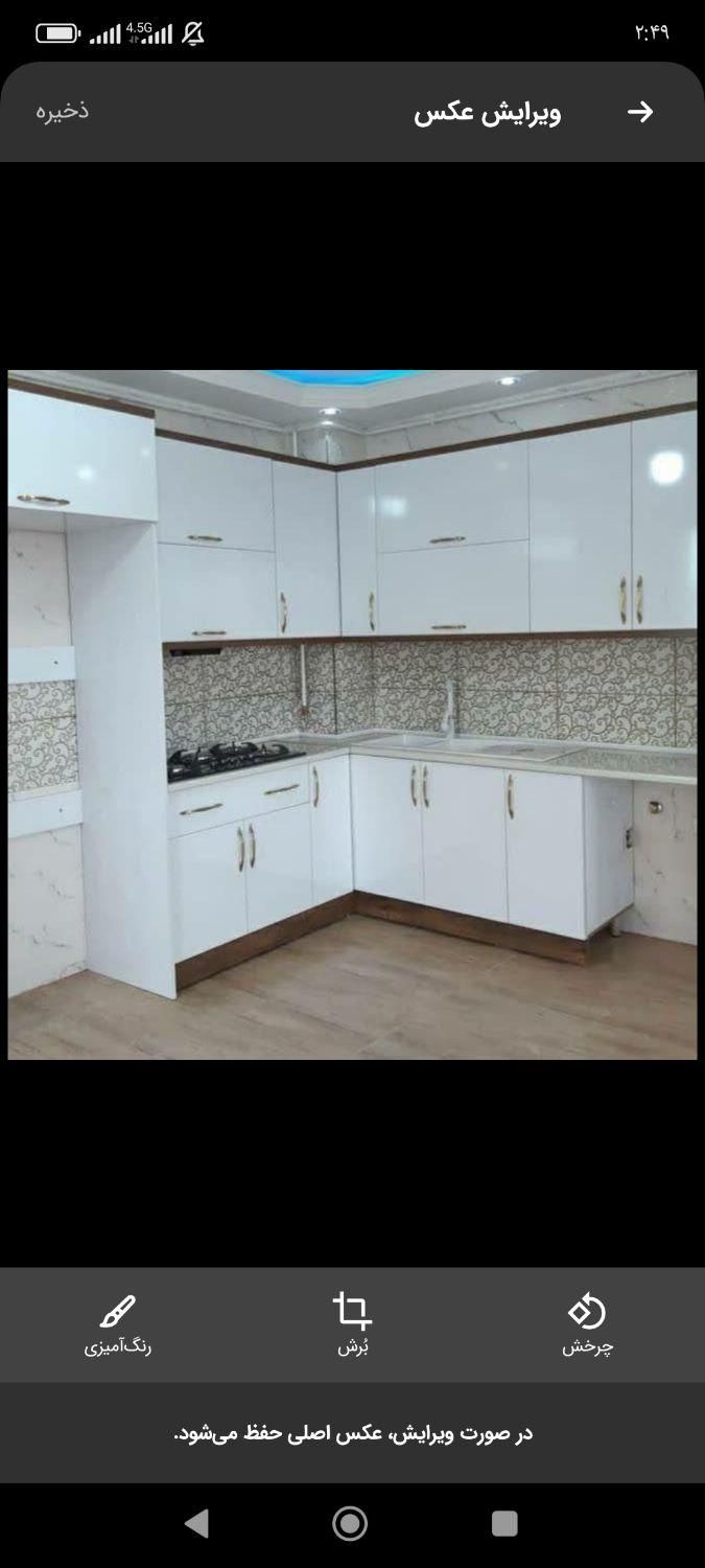 کابینت آماده کمد دیواری وسفارشی|مصالح و تجهیزات ساختمان|کرمانشاه, |دیوار