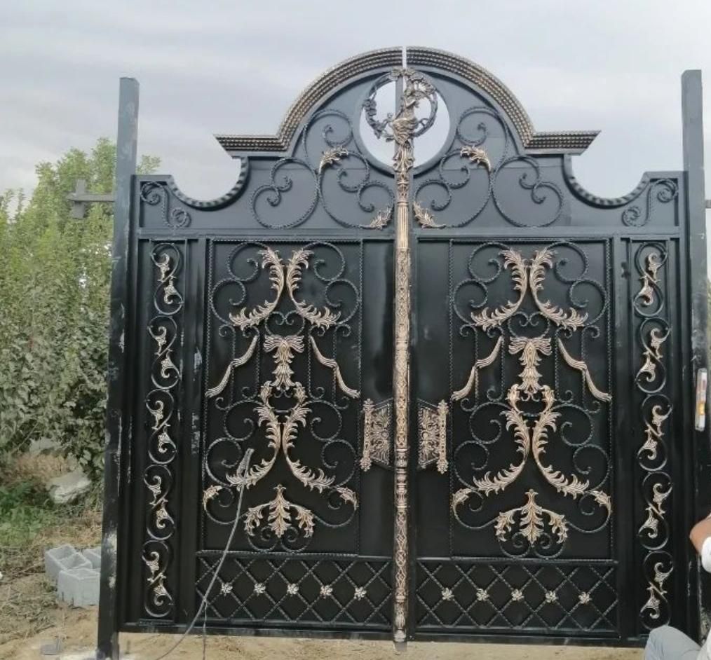 درب باغی و ویلایی و آپارتمانی و پارکینگی مدل ترک|مصالح و تجهیزات ساختمان|کرج, کمال‌شهر|دیوار