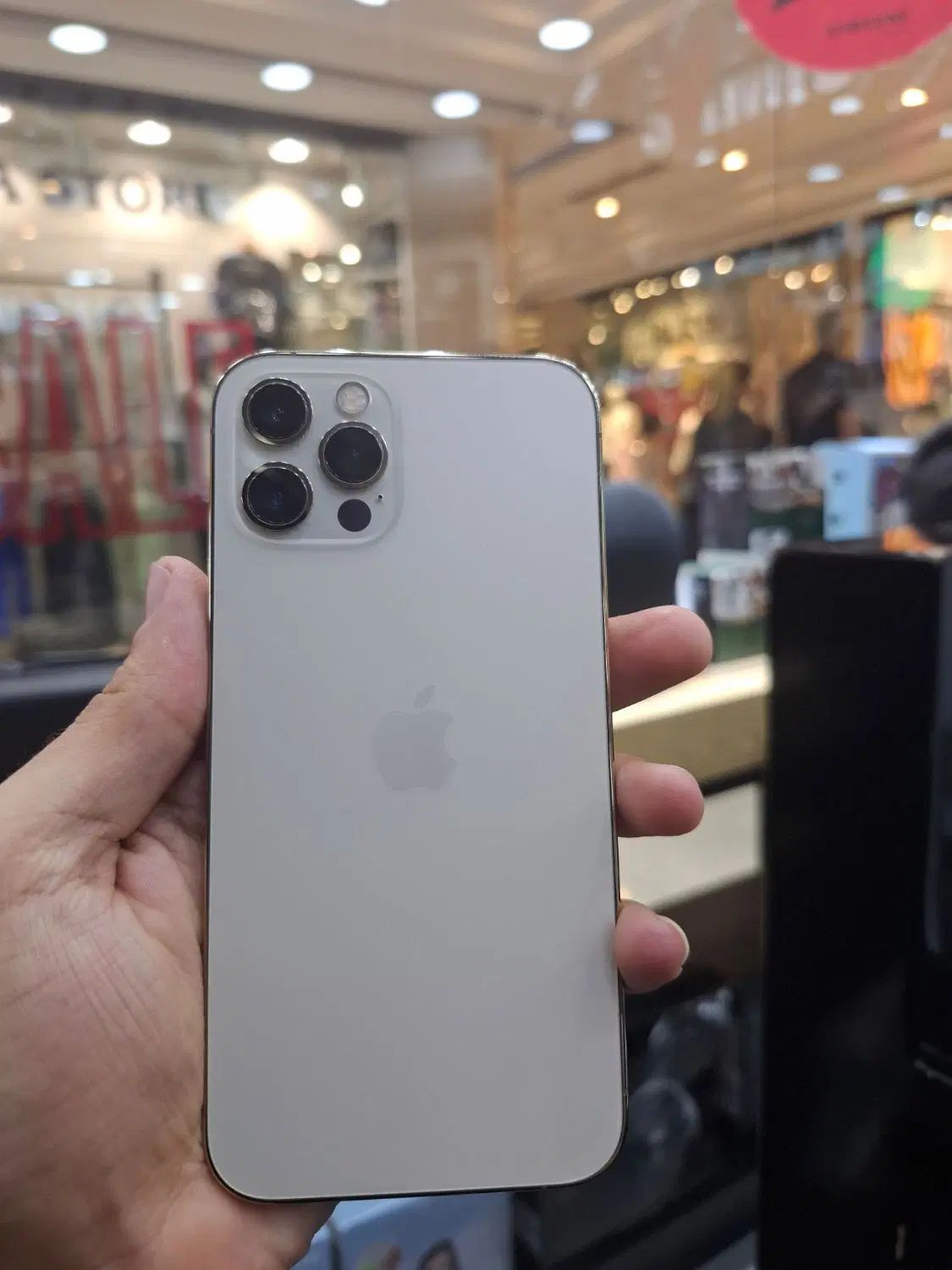 اپل 12pro 256 Zaa پک اصلی با ریجستر|موبایل|تهران, ایوانک|دیوار