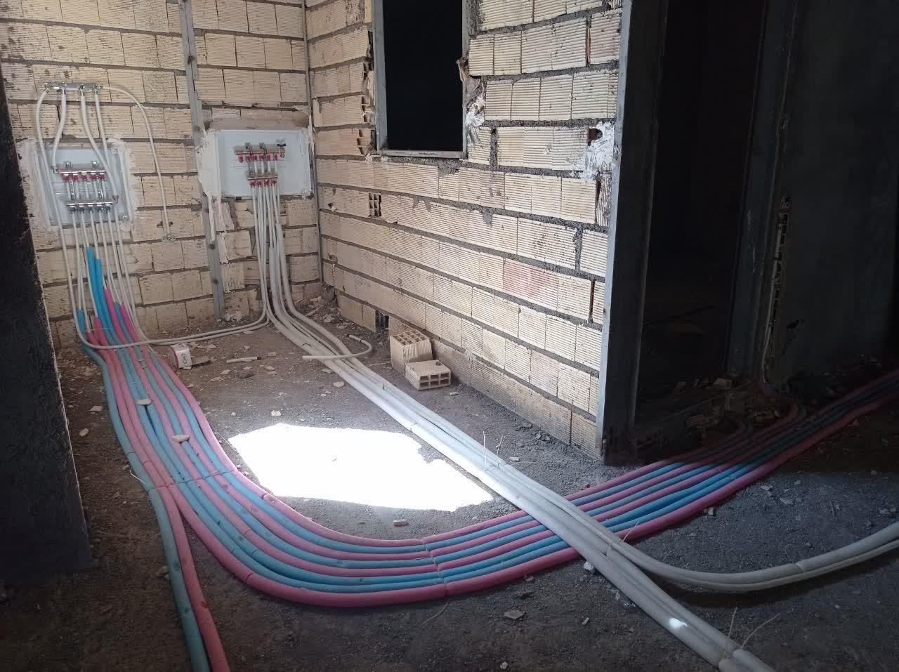 لوله کشی آب و فاضلاب و نصب شیر آلات تعمر رباط کریم|خدمات پیشه و مهارت|رباطکریم, رباطکریم|دیوار