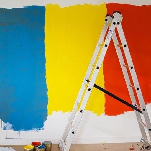 نقاشی و عایق کاری تخصصی ساختمان|خدمات پیشه و مهارت|تنکابن, |دیوار