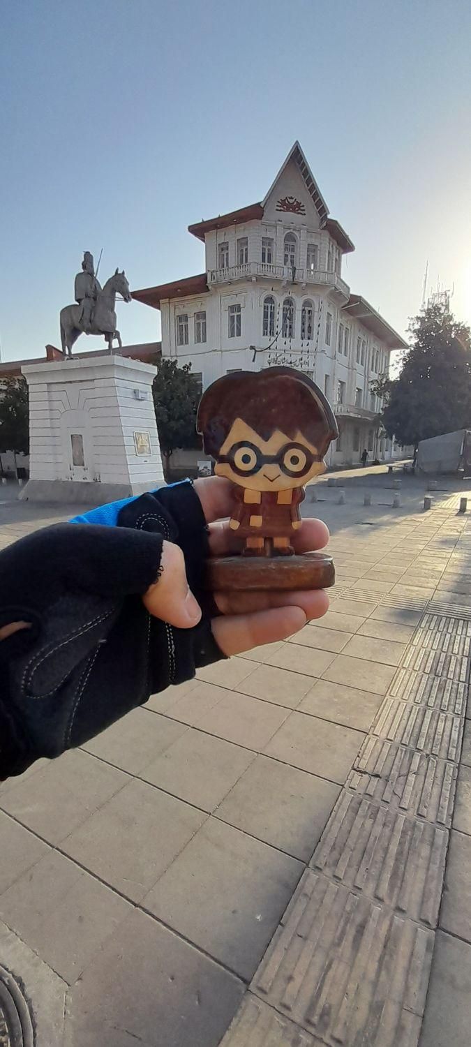 شازده کوچولو هری پاتر ماشین چوبی گردنبند دوچرخه|صنایع دستی و سایر لوازم تزئینی|تهران, بازار|دیوار