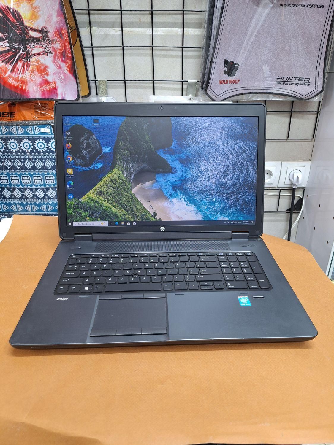 لپ تاپ HP ZBOOK 17|رایانه همراه|آبادان, |دیوار