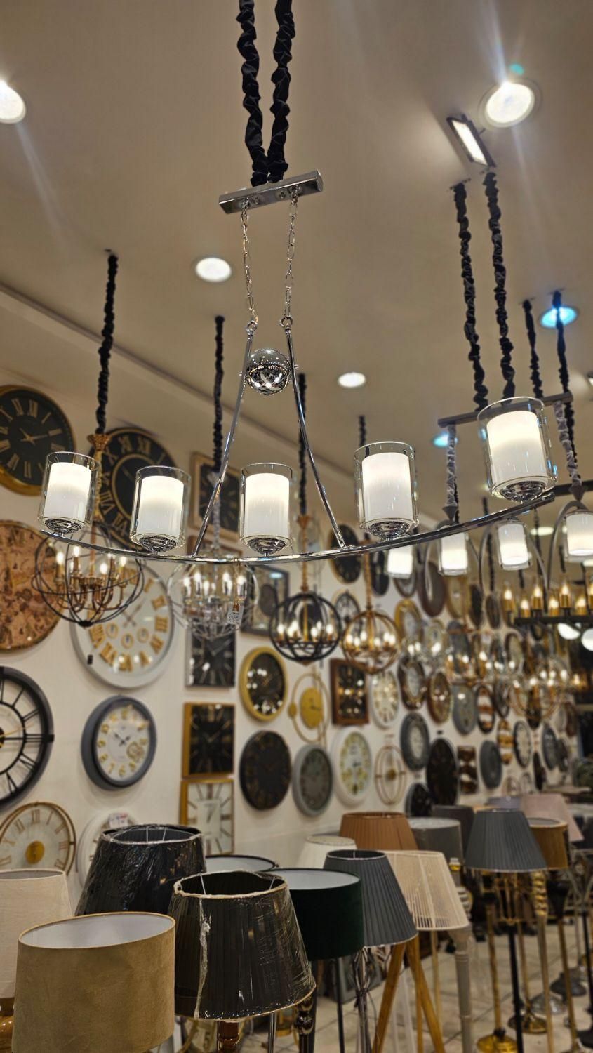 لوستر لاینر خطی 5 شعله برند کارتهران عمده و تک|لوستر و چراغ آویز|مشهد, توس (بلوار توس)|دیوار