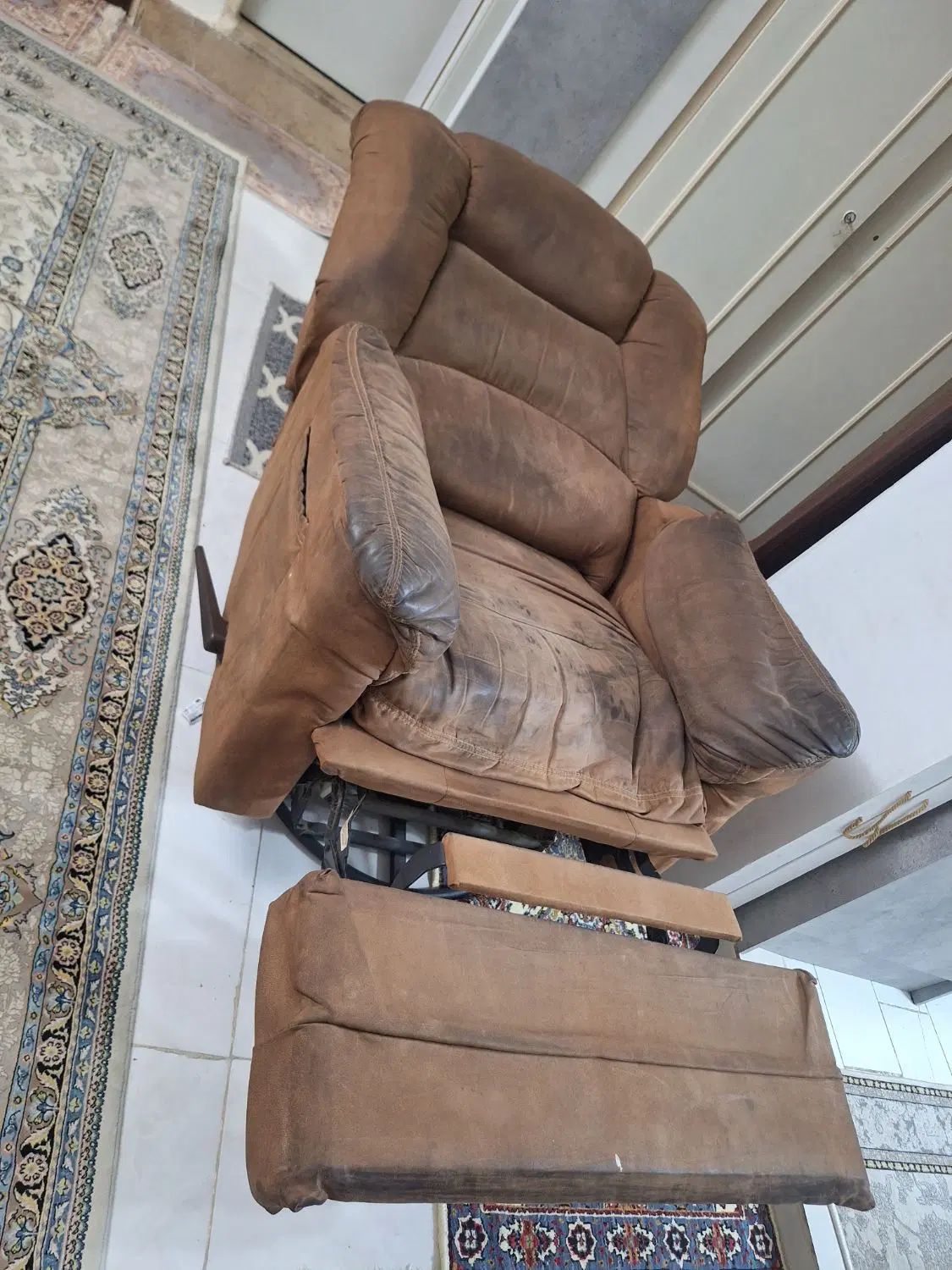 مبل ریلکسی جلو Tv|مبلمان خانگی و میز عسلی|کرج, حسن آباد|دیوار