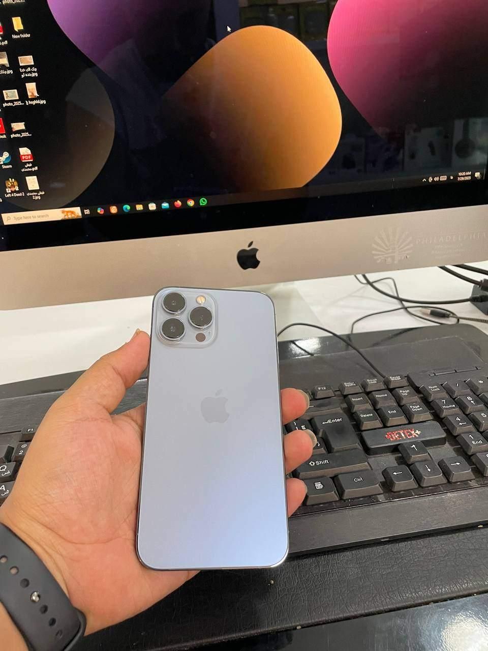 iphone 13 pro max 256|موبایل|کرج, عظیمیه|دیوار