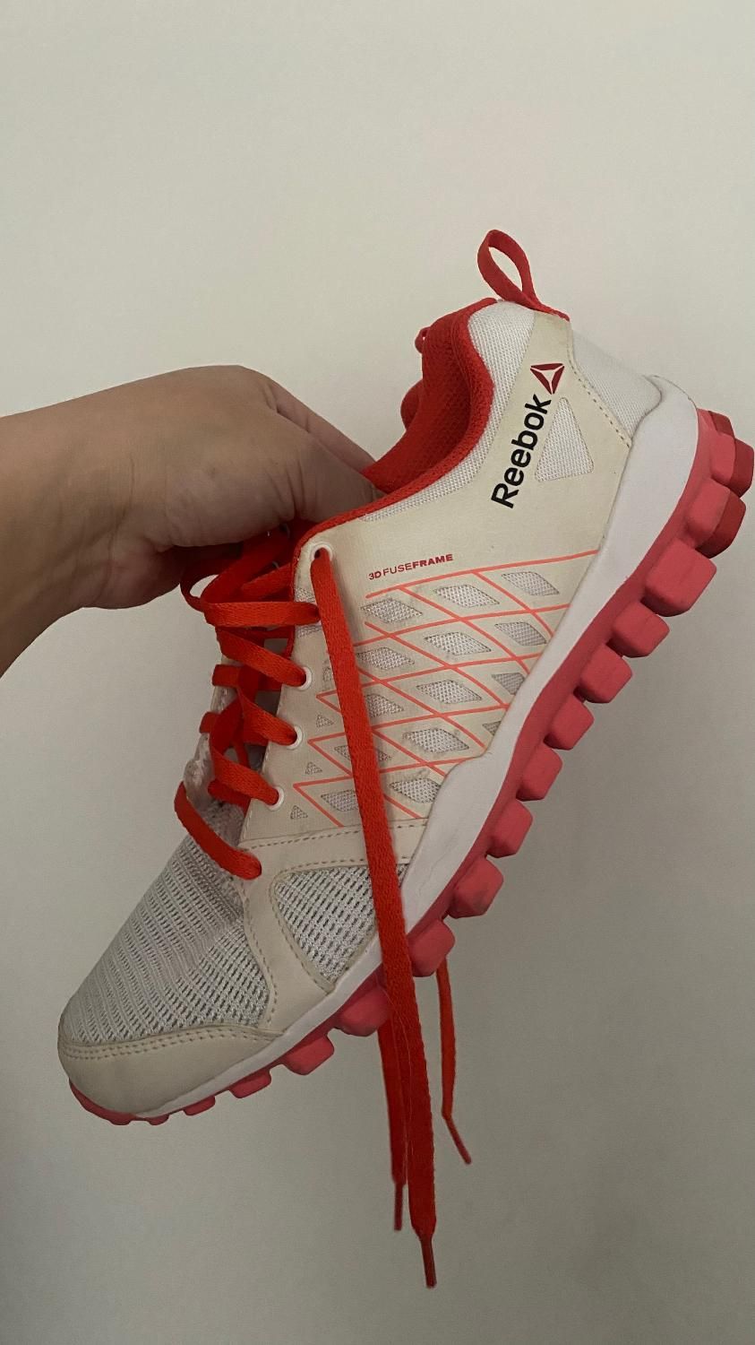 کتونی رانینگ ریباک Reebok 3D FuseFrame سایز ۴۰|کیف، کفش، کمربند|تهران, کوی فراز|دیوار