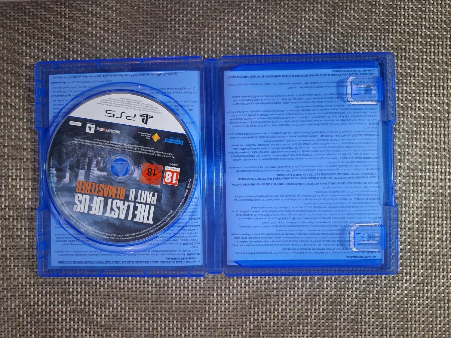 دیسک بازی Last Of Us 2 PS5|کنسول، بازی ویدئویی و آنلاین|تهران, منیریه|دیوار