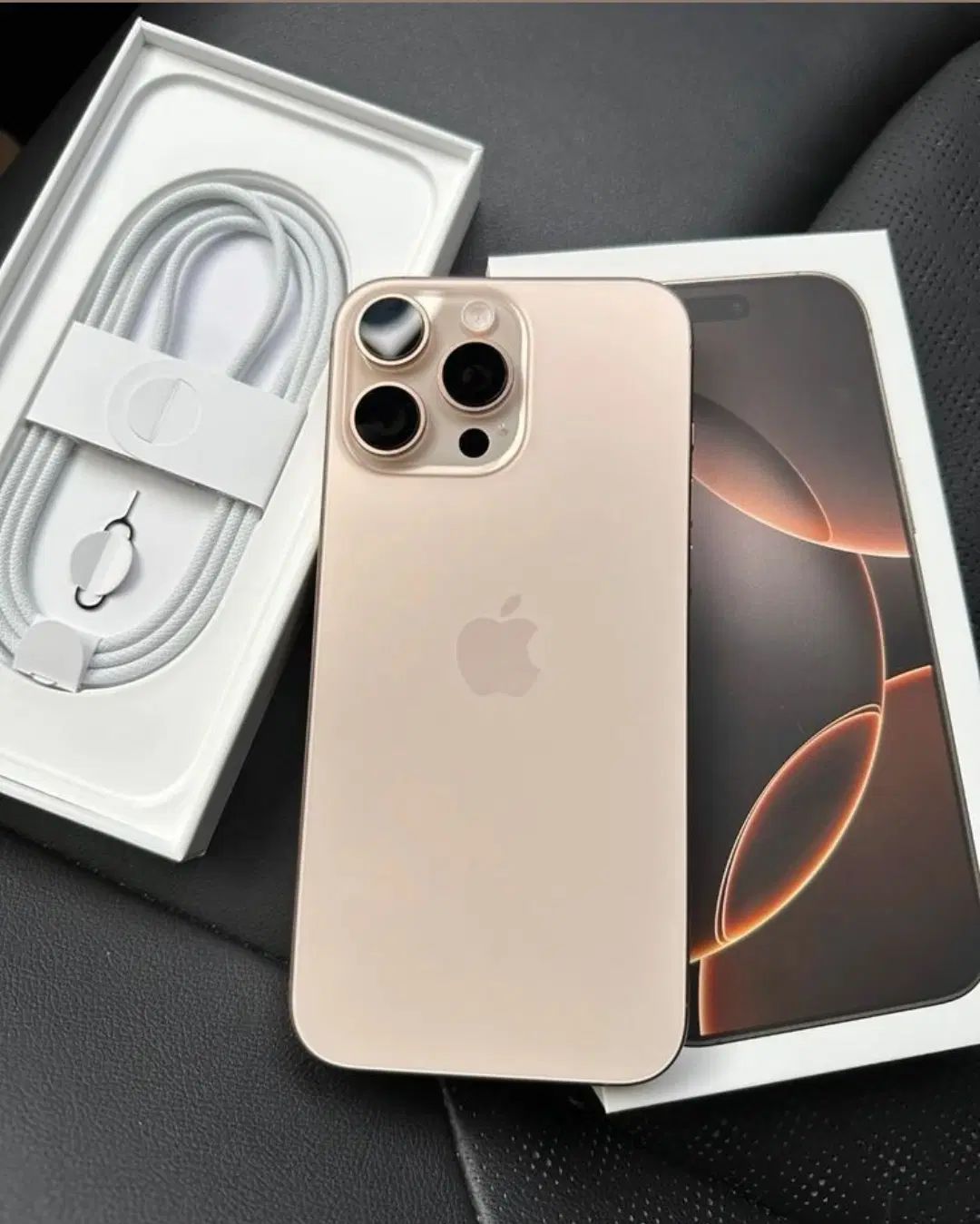 اپل iPhone 16 Pro Max با حافظهٔ ۲۵۶ گیگابایت|موبایل|تهران, گیشا|دیوار