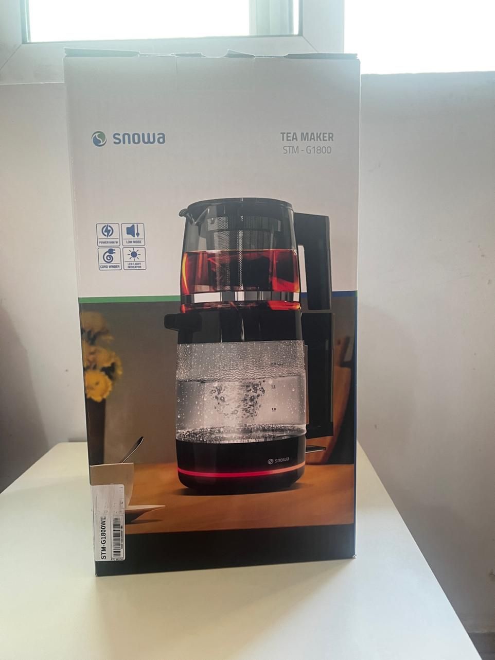 چایساز اسنوا(صفر)|سماور، چایساز، قهوهساز|سیاهکل, |دیوار