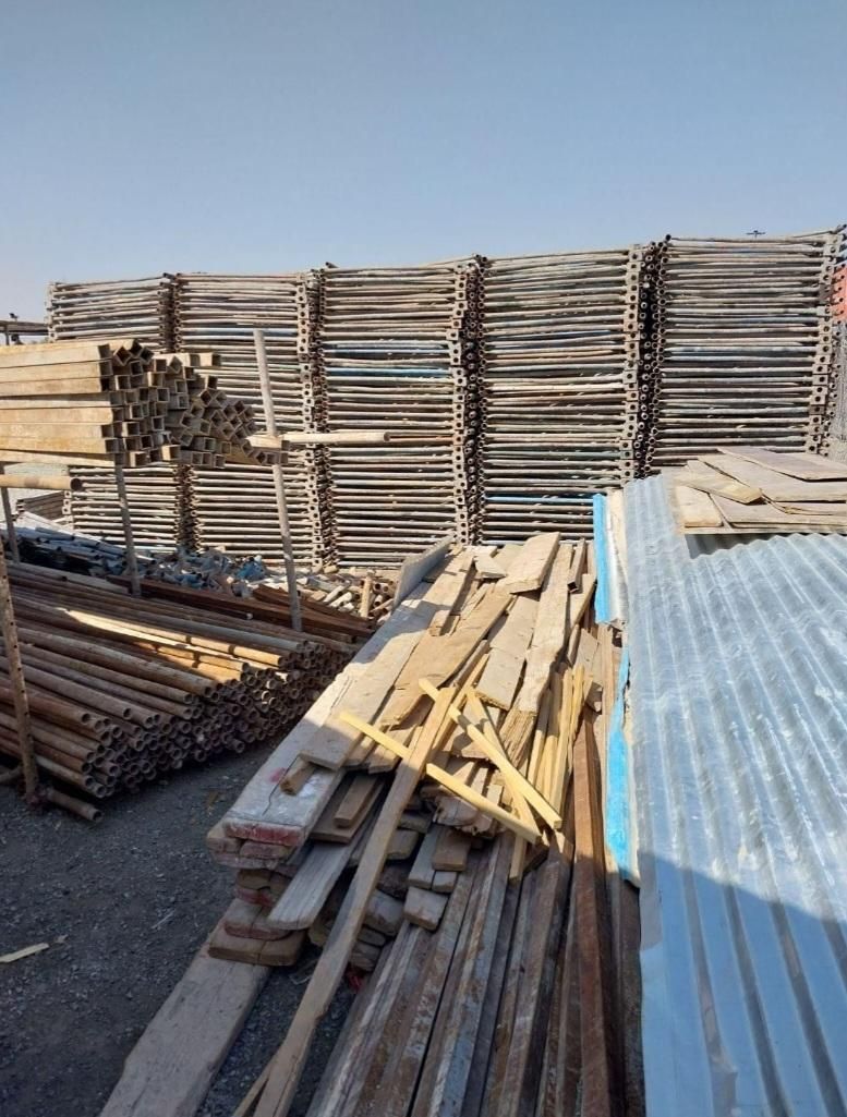 اجاره اسکافولد مثلثی و متعلقات|مصالح و تجهیزات ساختمان|تهران, شهرک دانشگاه|دیوار