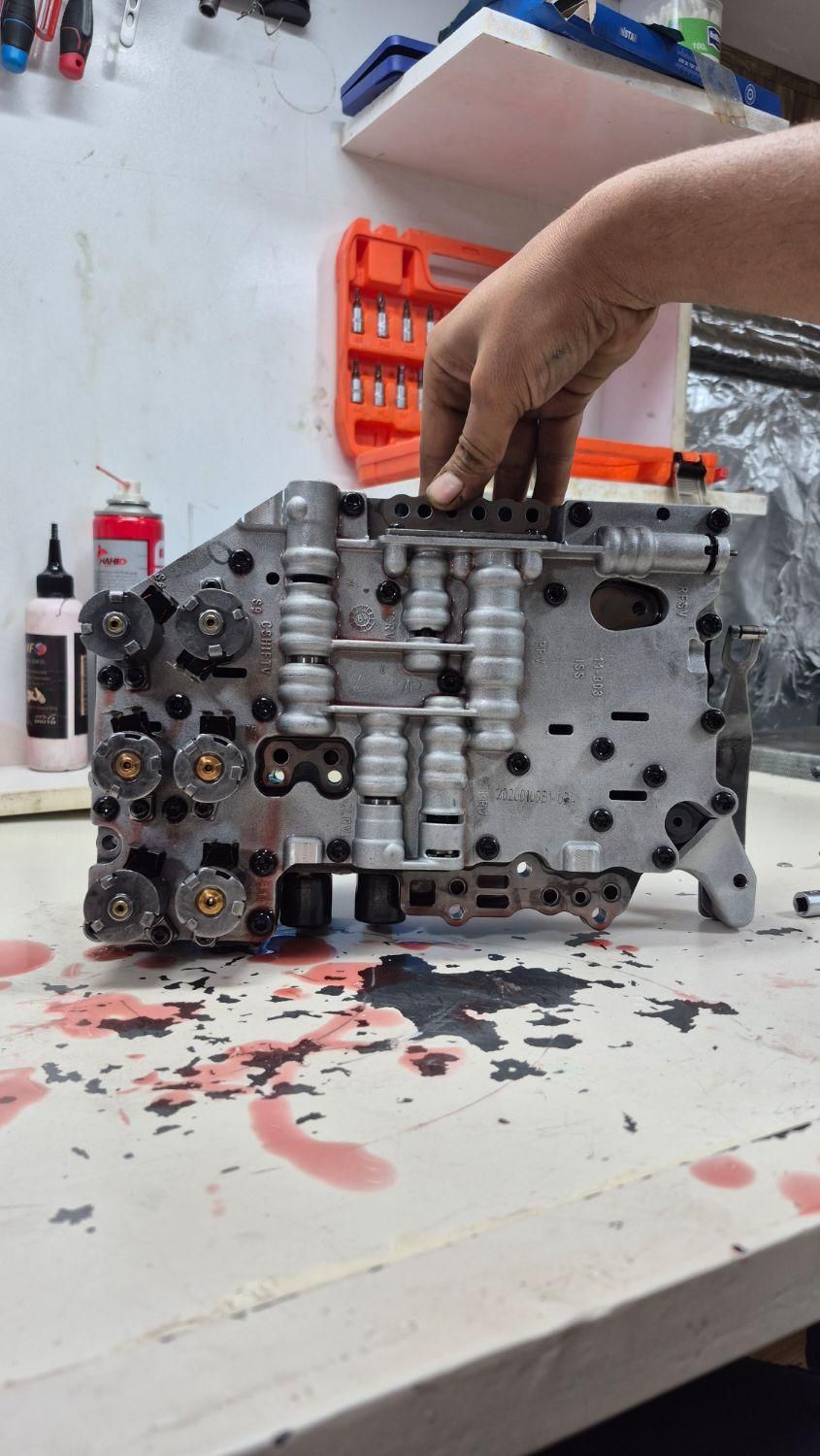 تعمیر انواع ساعت گیربکس. دیاگ TCU لانچ|خدمات موتور و ماشین|مشهد, هدایت|دیوار