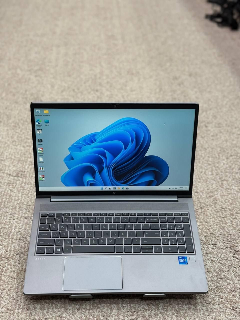 لپ تاپ حرفه ای HP ZBOOK POWER 15 G8|رایانه همراه|بانه, |دیوار