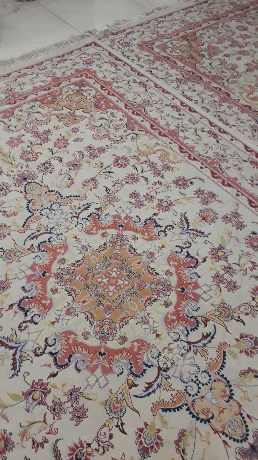 ۳تخته فرش ۶متری ماشینی  طرح ابریشم|فرش|تهران, شهید رجایی|دیوار