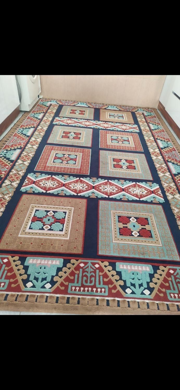 دو تخته فرش ماشینی|فرش|قزوین, |دیوار