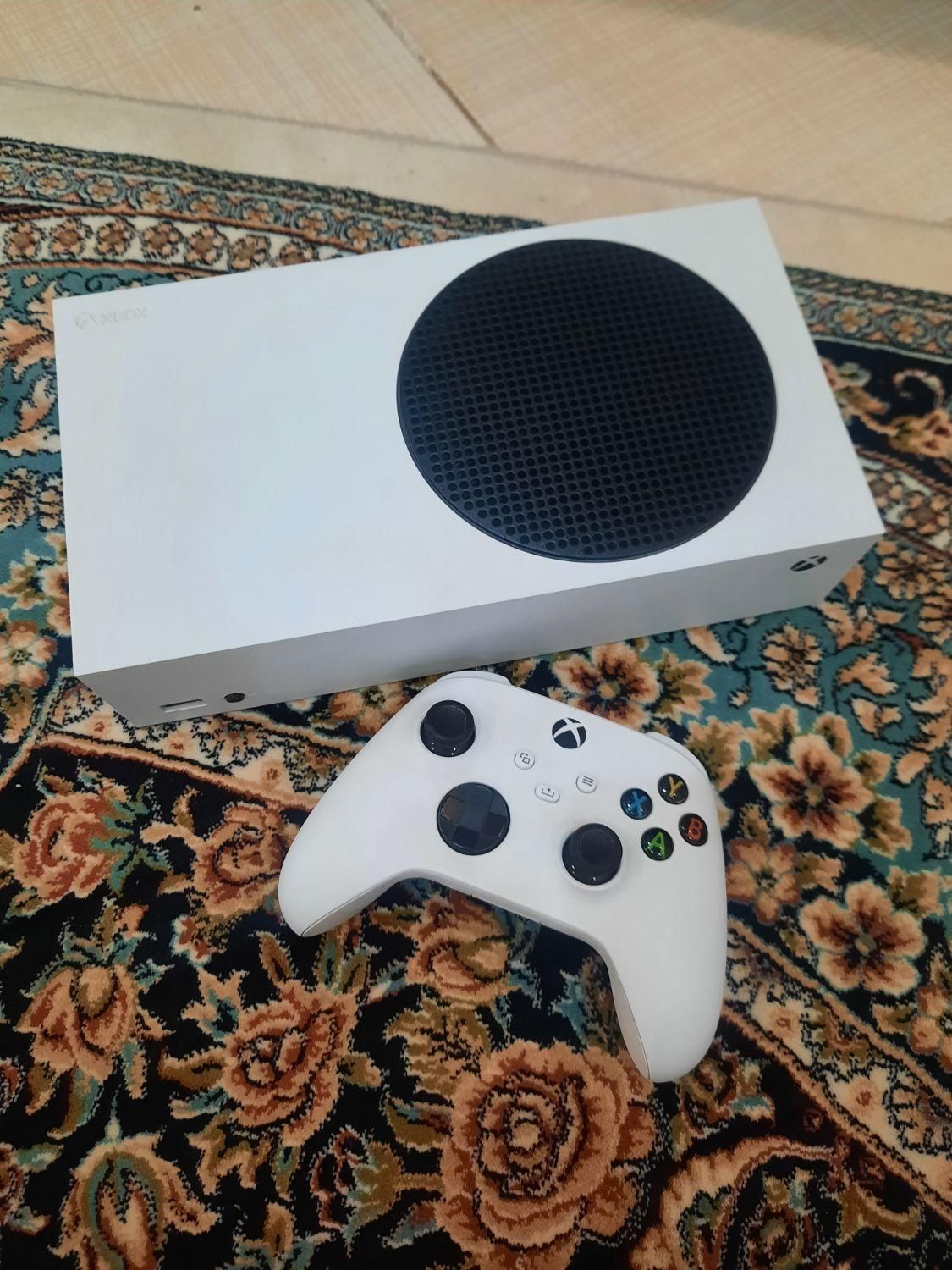 xbox series s.کنسول ایکس باکس مشابه نو|کنسول، بازی ویدئویی و آنلاین|لاهیجان, گلستان|دیوار
