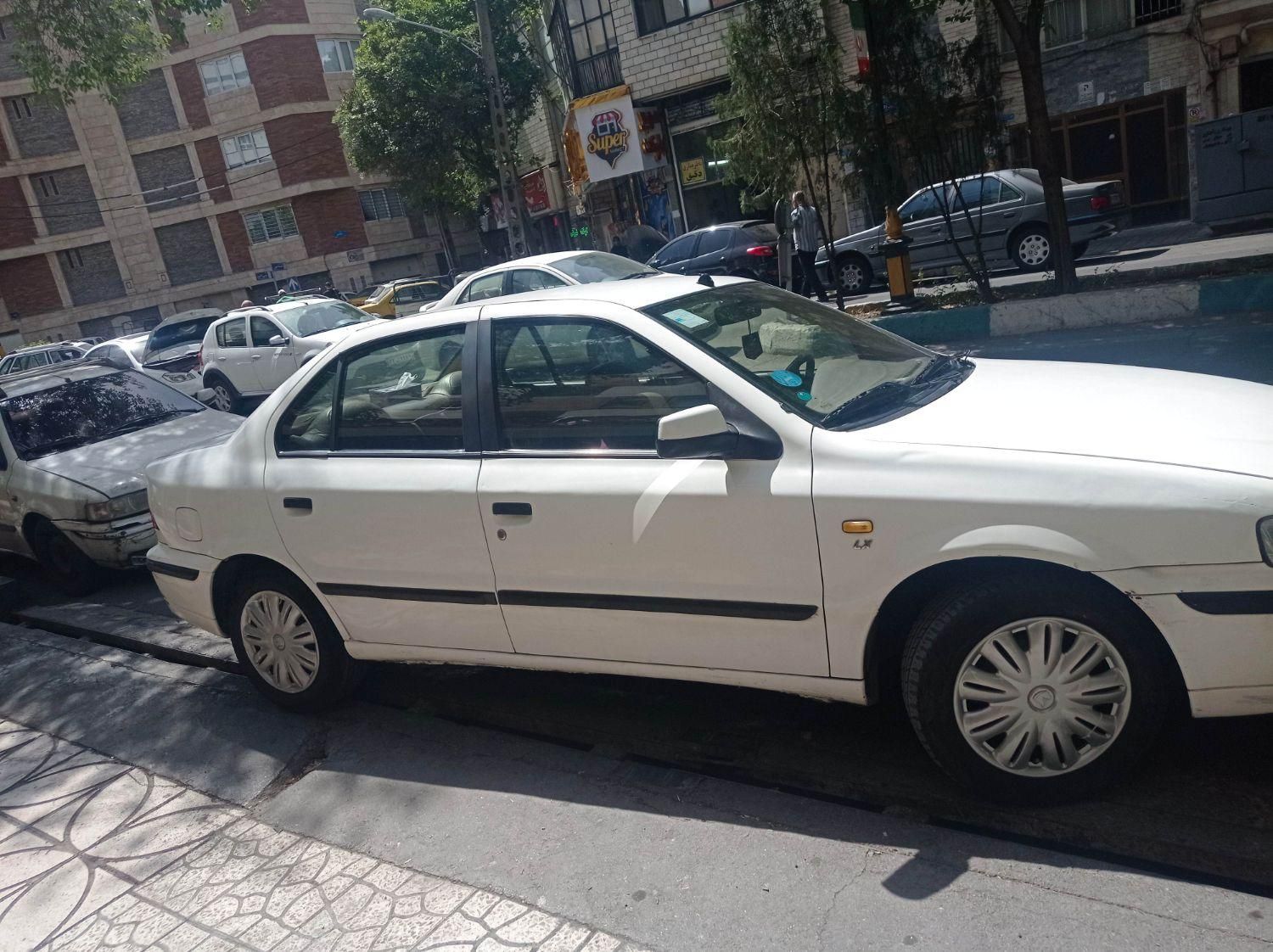 سمند eF7 مدل 92|خودرو سواری و وانت|تهران, نبی اکرم(ص)|دیوار