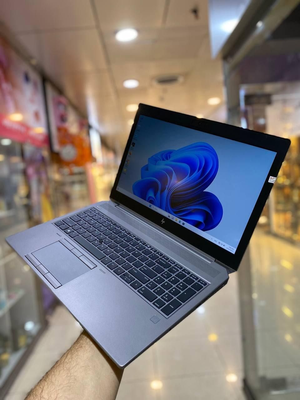 لپتاپ Hp Zbook G5 i7 گرافیک دار رندرینگ|رایانه همراه|تهران, کوی مهران|دیوار