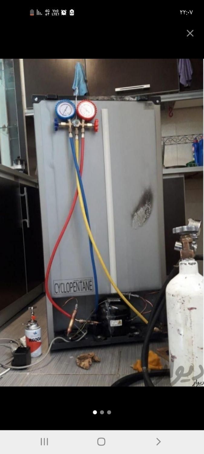 تعمیر یخچال های ایرانی وخارجی در محل|خدمات پیشه و مهارت|تبریز, |دیوار