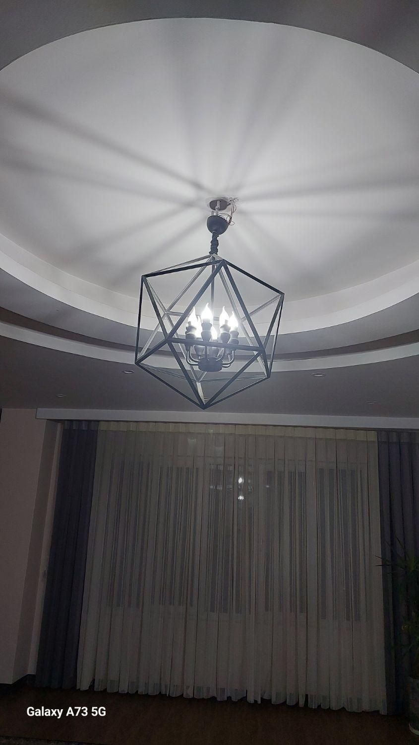 لوستر مدرن|لوستر و چراغ آویز|کرج, گوهردشت|دیوار