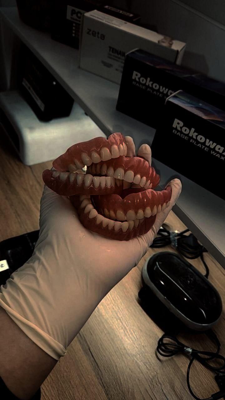 دندانسازی(تخفیف شب یلدا، دست دندان ۵ میلیون)|خدمات آرایشگری و زیبایی|بجنورد, |دیوار