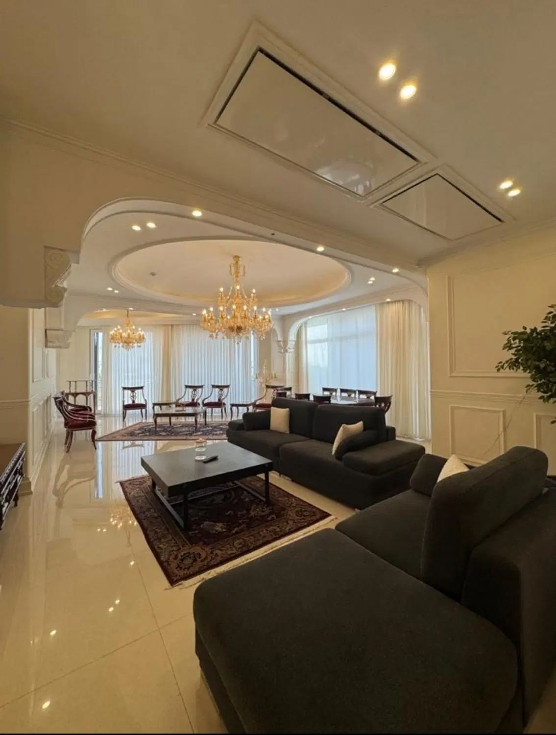 فرشته ویلایی/ 225 متر 3 خواب/ تک واحدی/تاپ لوکیشن|اجارهٔ آپارتمان|تهران, الهیه|دیوار