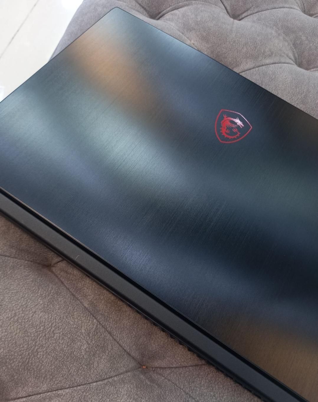 لبتاب گیمینگ MSI مشکی نسل ۱۱|رایانه همراه|اصفهان, مفتح|دیوار