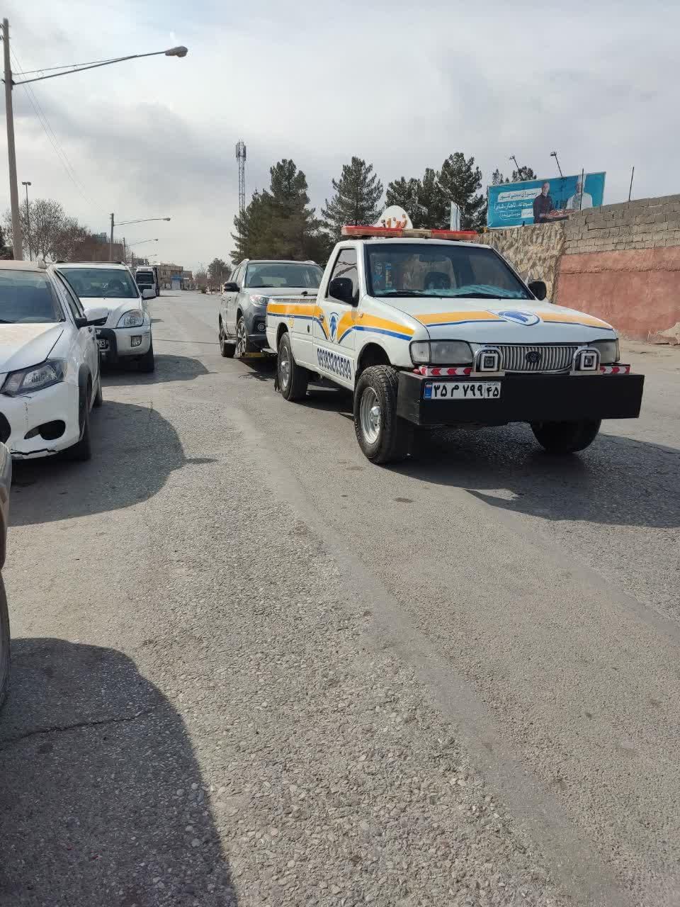 یدکش. یدک کش. چرخگیر. جرثقیل. خودروبر|خدمات حمل و نقل|کرمان, |دیوار