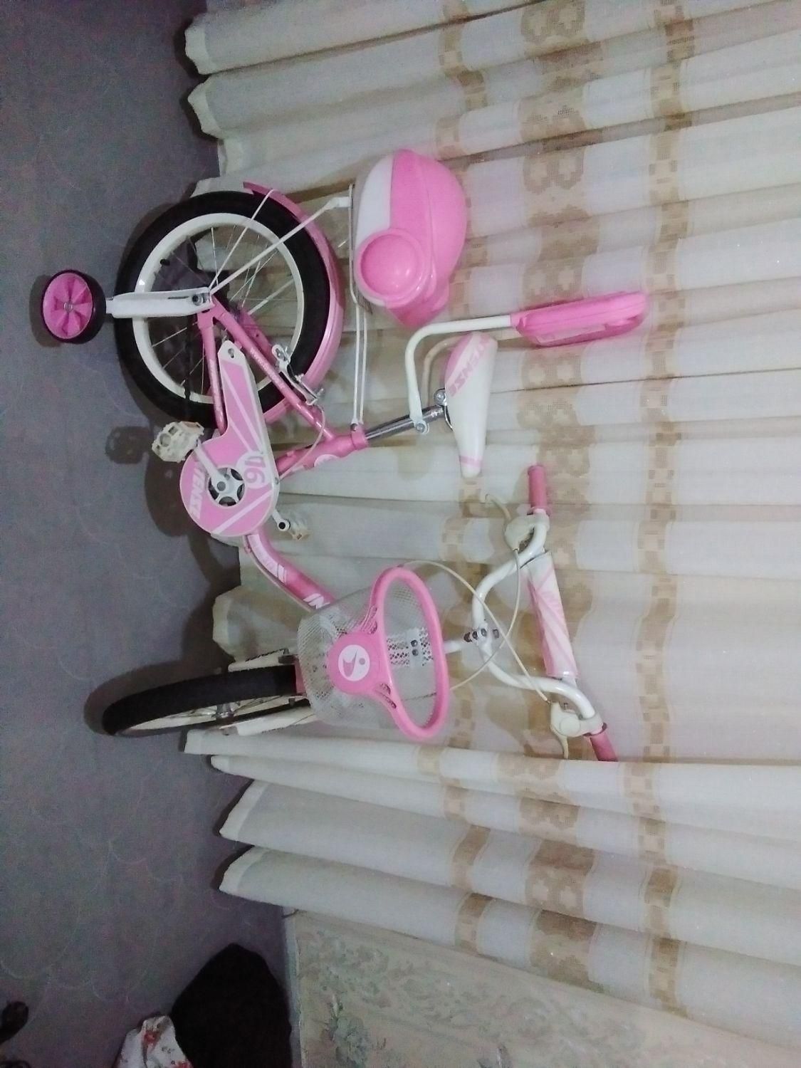 دوچرخه ۱۶ بسیار تمیز|دوچرخه، اسکیت، اسکوتر|قرچک, شهرک طلائیه|دیوار