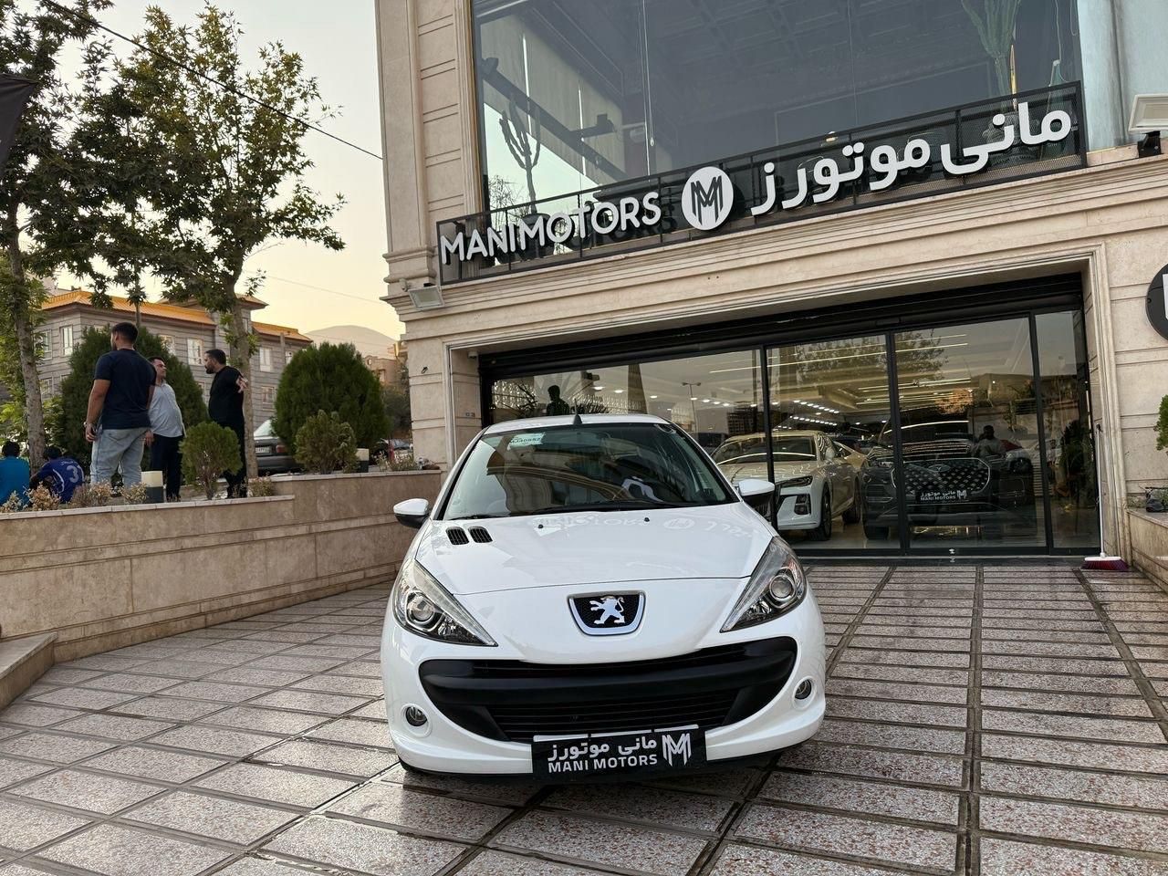 پژو ۲۰۷ دنده فلز فرمان برقی مدل ۱۴۰۰|خودرو سواری و وانت|تهران, گلستان (شهرک راه آهن)|دیوار