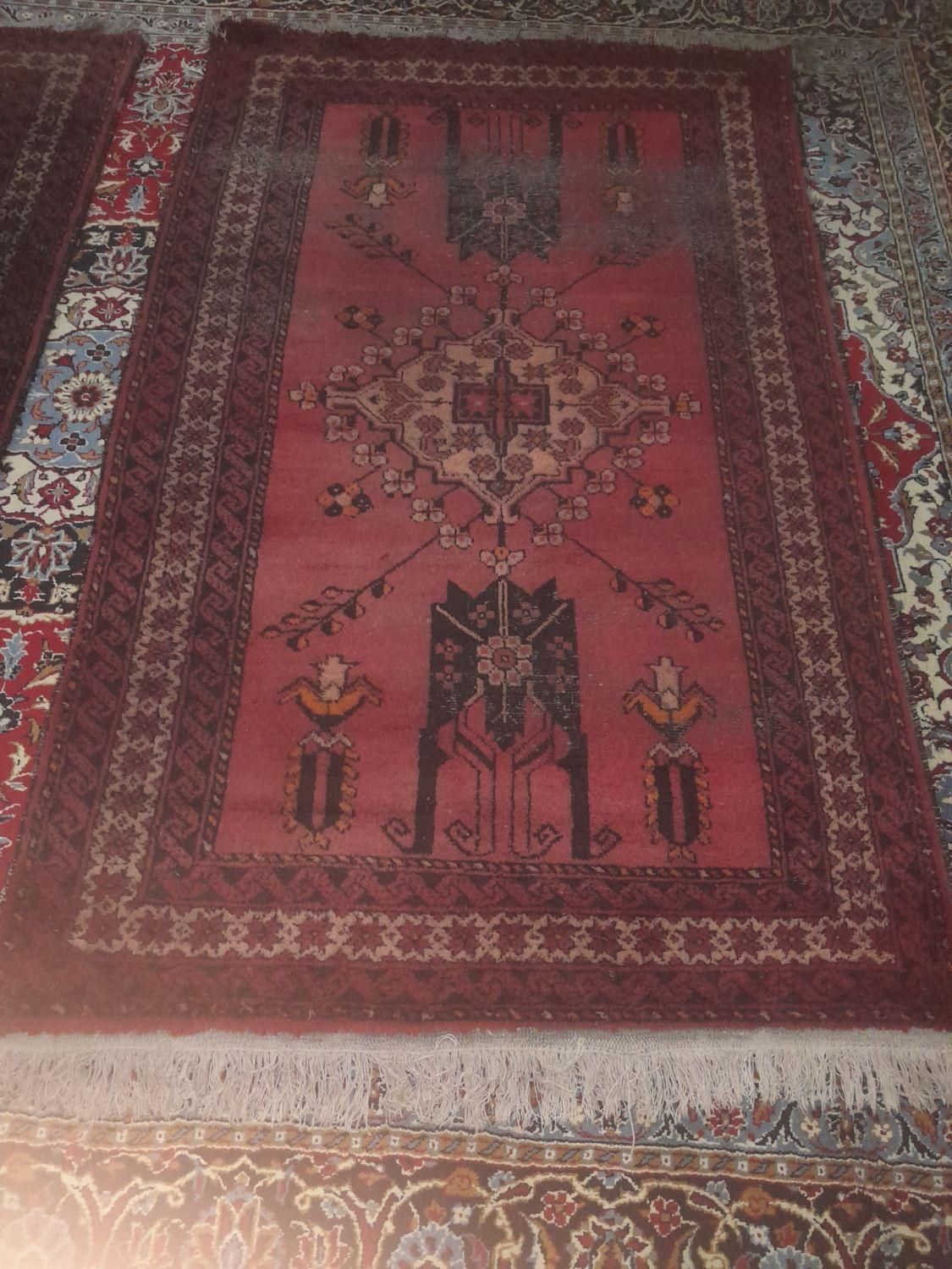 فرشدستبافکرکی،پشتیپشمی،ماشینیدرجه1مارکاریزد|فرش|قم, نیروگاه|دیوار