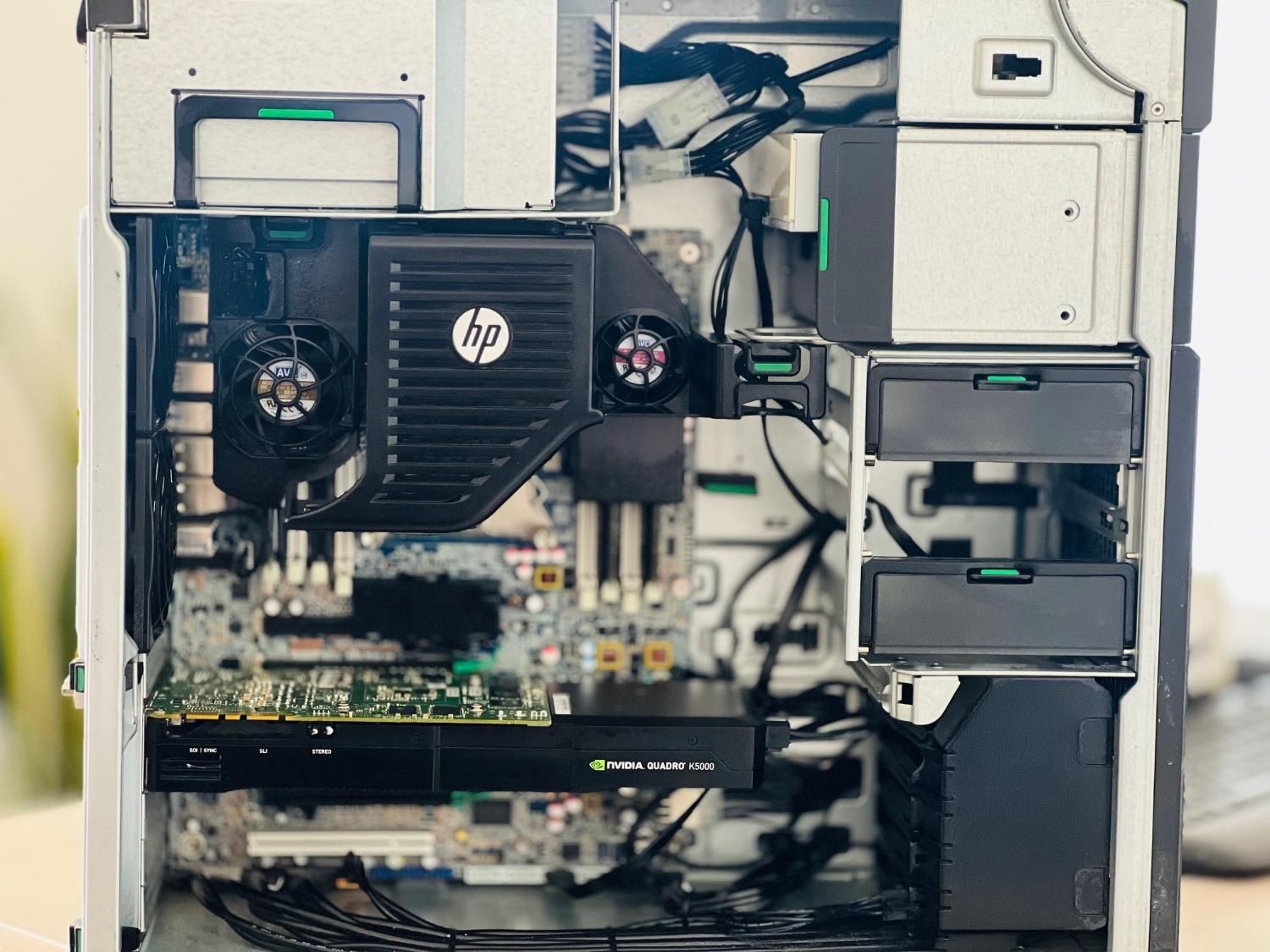 Hp workstation Z820 کیس کامپیوتر ورکستیشن|رایانه رومیزی|اصفهان, دستگرده|دیوار