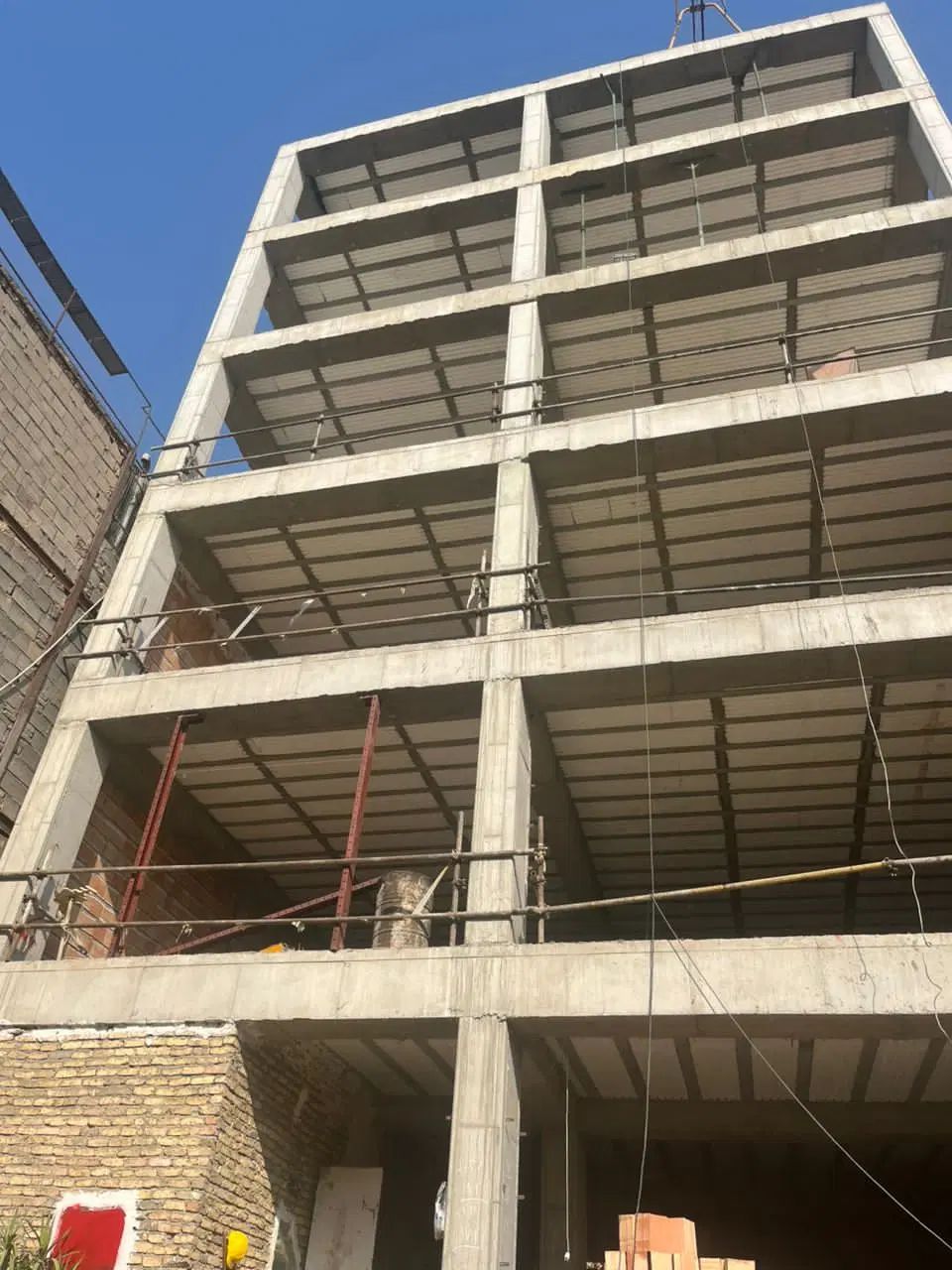 اسکلت بتنی تهاتر|مشارکت در ساخت املاک|تهران, تهران پارس|دیوار