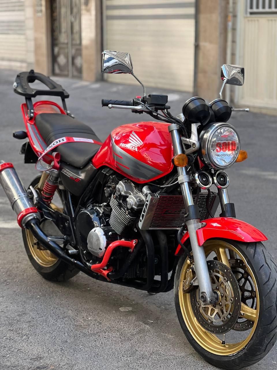 cb400 zx سی بی|موتورسیکلت|تهران, شهرک شریعتی|دیوار