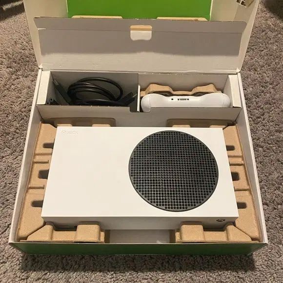 کنسول بازی XBOX SERIES S|کنسول، بازی ویدئویی و آنلاین|کرج, برغان|دیوار