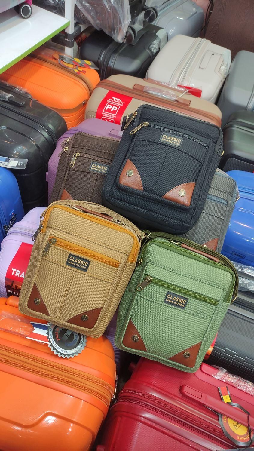 کیف classic چمدان رودوشی اداری برزنتی تور مدل کیش|کیف، کفش، کمربند|شیراز, اصلاح‌نژاد|دیوار